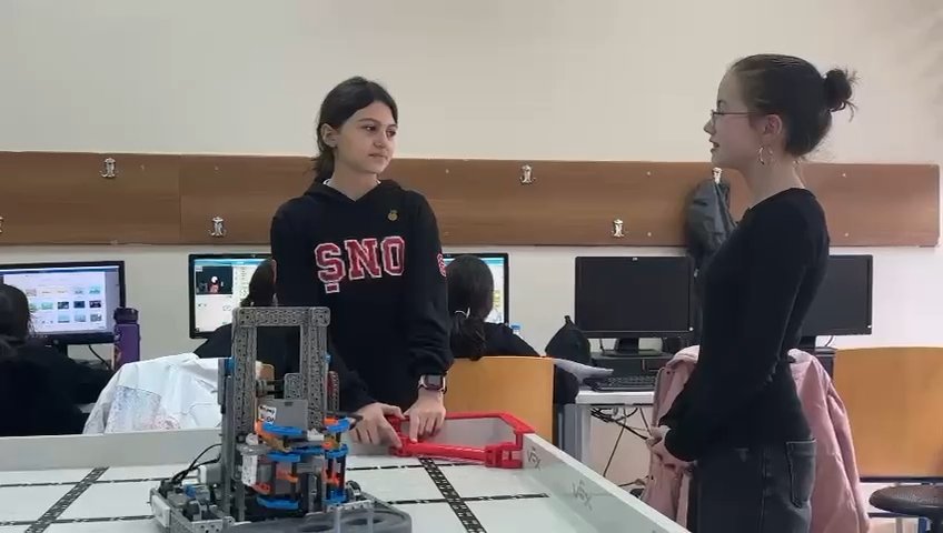 BİLSEM Kodlama ve Müzik Sınıfı 4