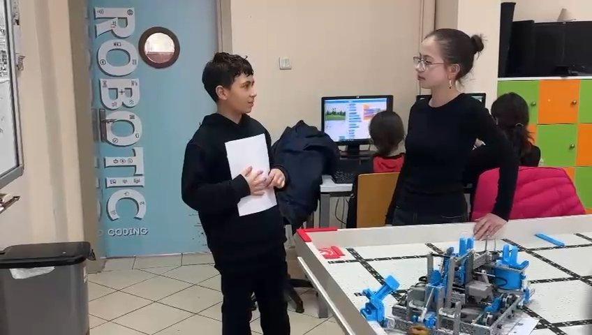 BİLSEM Kodlama ve Müzik Sınıfı 3