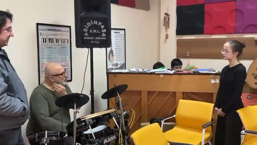 BİLSEM Kodlama ve Müzik Sınıfı 2