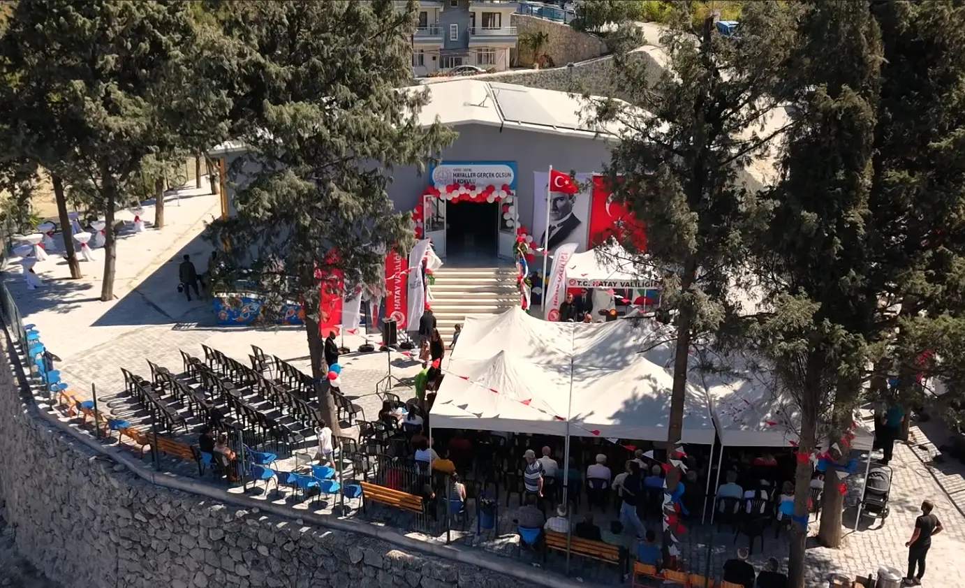 Bahçeköy Hayaller Gerçek Olsun İlkokulu Açılışı