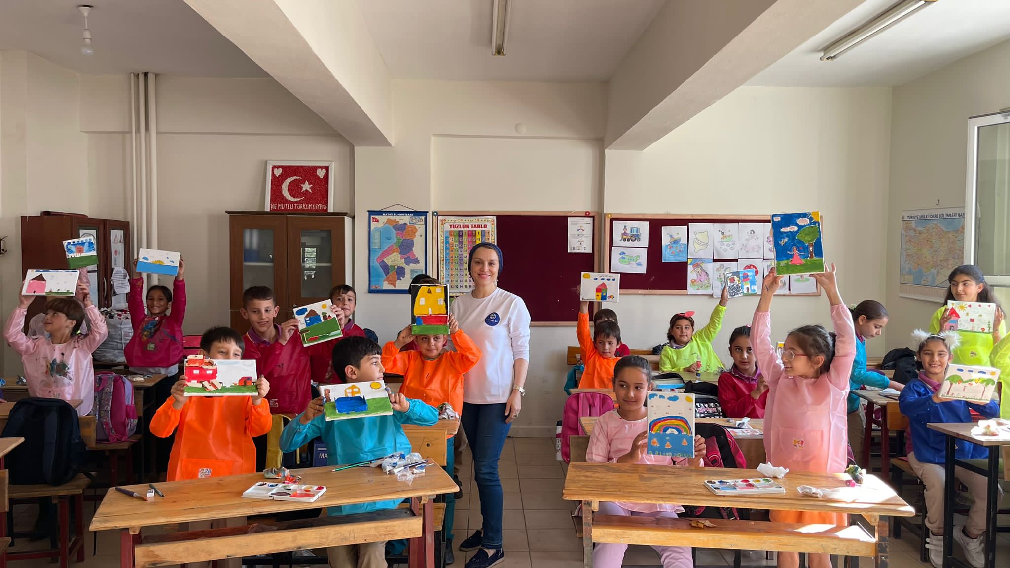 Sanat, Spor ve Bilim Projesi — Hatay